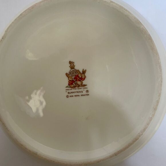 ROYAL DOULTON BUNNYKINS BOWL - Picture 3 of 4
